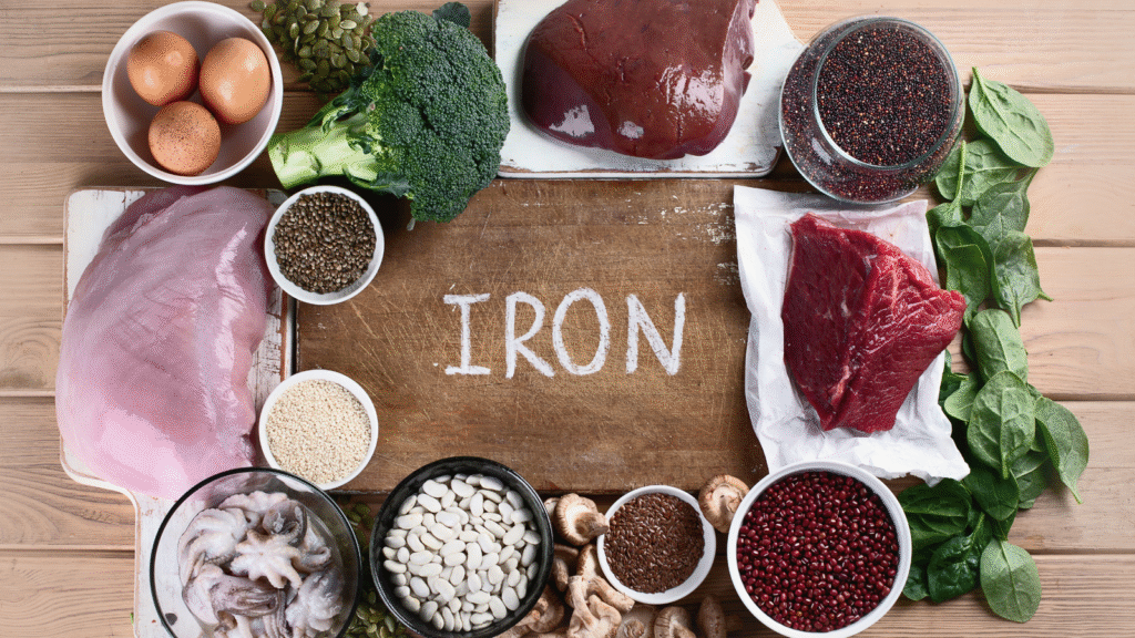 sources of iron