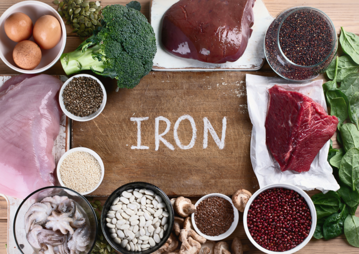 sources of iron